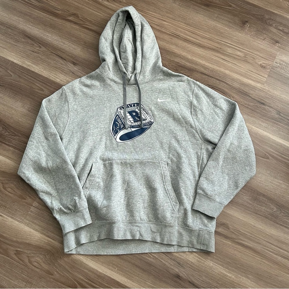 Nike Gray State Championship Utah Hoodie men Sz XL